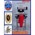 Cap /T-shirt/ Flat Embroidery Single Head Embroidery Machine For Sale